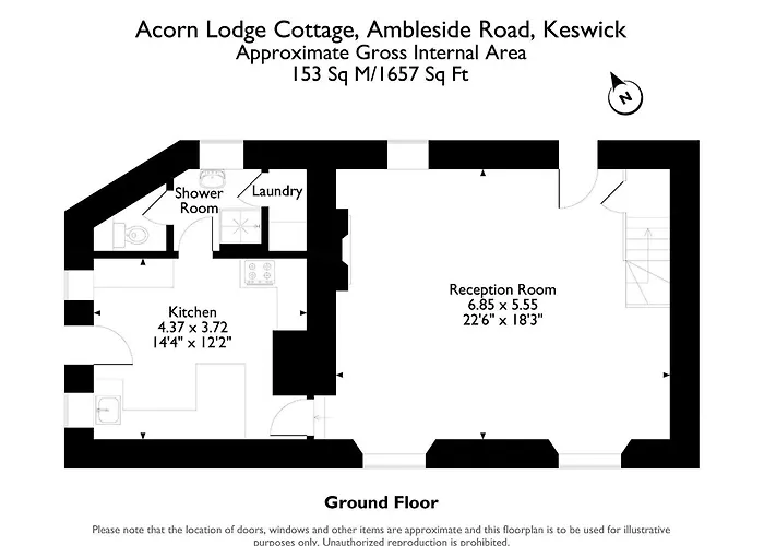 度假居 Acorn 凯西克